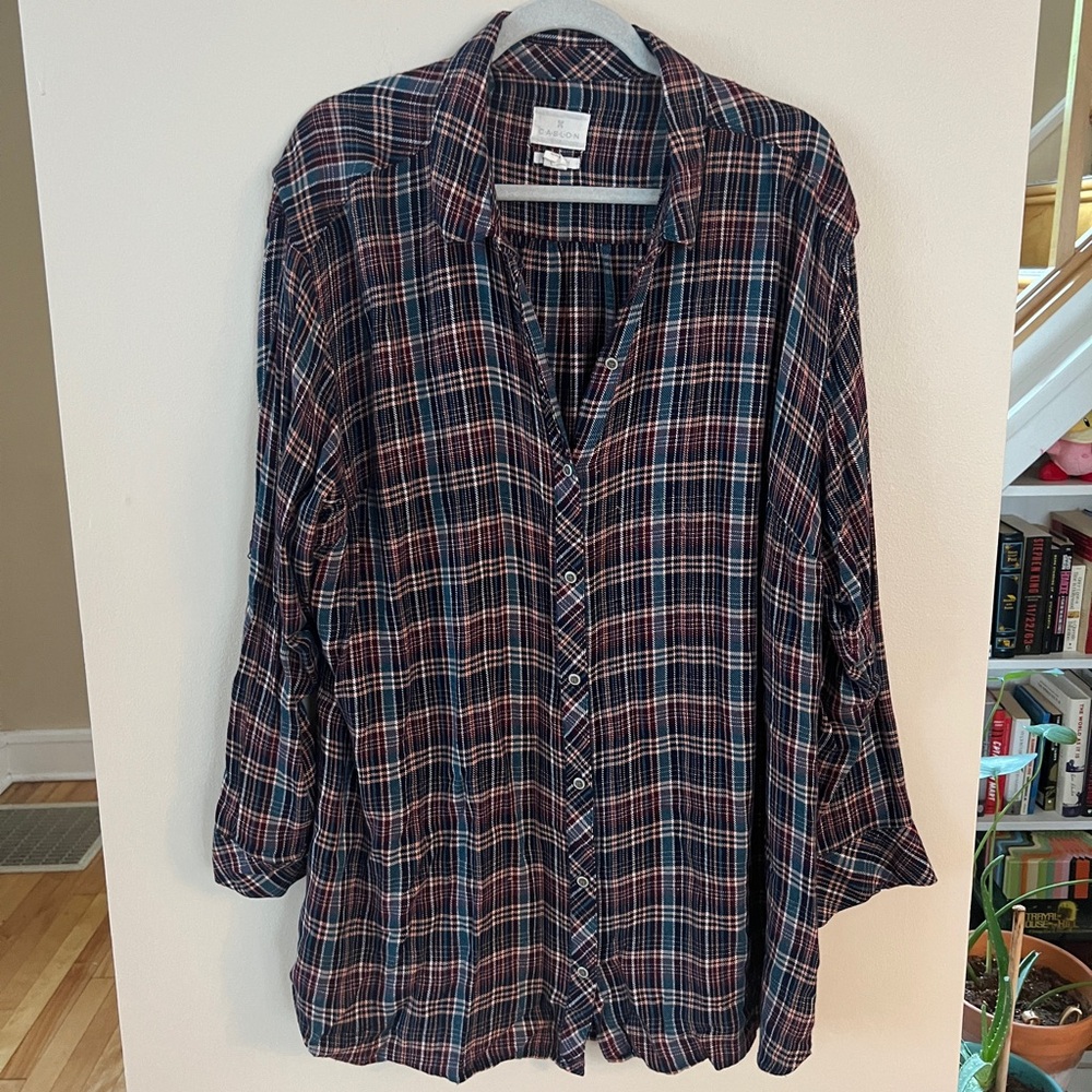 Caslon | Boyfriend Fit Tunic